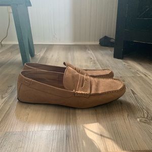 H&M Suede Loafers